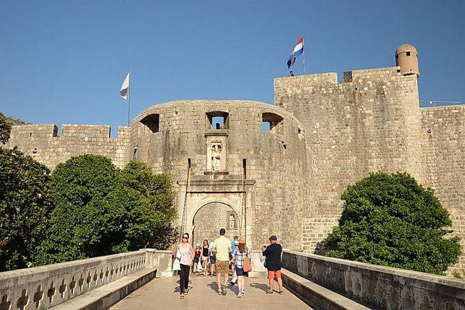 Srdj hill scenic panorama drive and Dubrovnik Old Town PRIVATE TOUR - Entering Dubrovnik Old Town for two hours