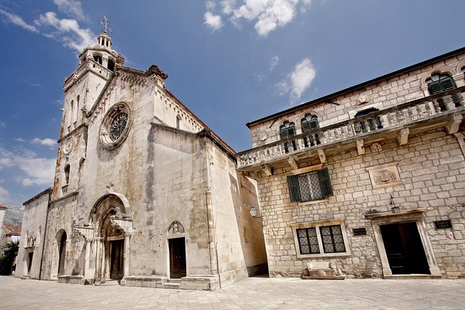 Ston and Korcula Island Day Trip from Dubrovnik with Wine Tasting - Why this route works from Dubrovnik