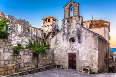 Ston and Korcula Island Day Trip from Dubrovnik with Wine Tasting