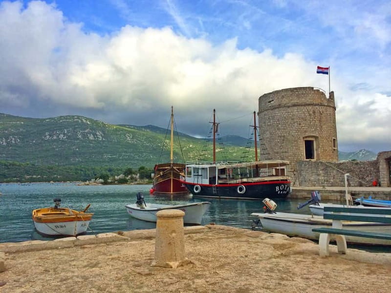 Ston Oyster & Wine Tasting Private Tour From Dubrovnik - Choosing Trsteno Arboretum or Pelješac wine