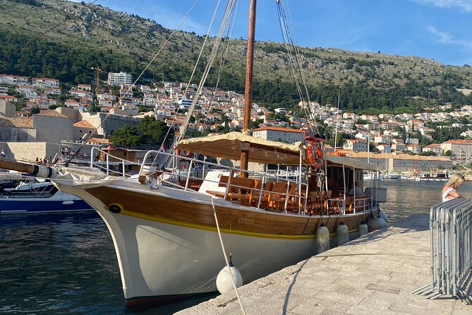 Sunset Cruise | Cocktail Experience on Board around Dubrovnik - A sunset best seen from the water