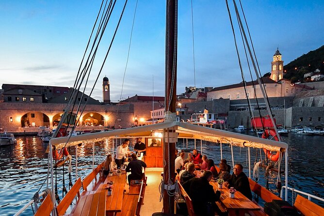 Sunset Cruise | Cocktail Experience on Board around Dubrovnik - How much value do you get for $71.20?