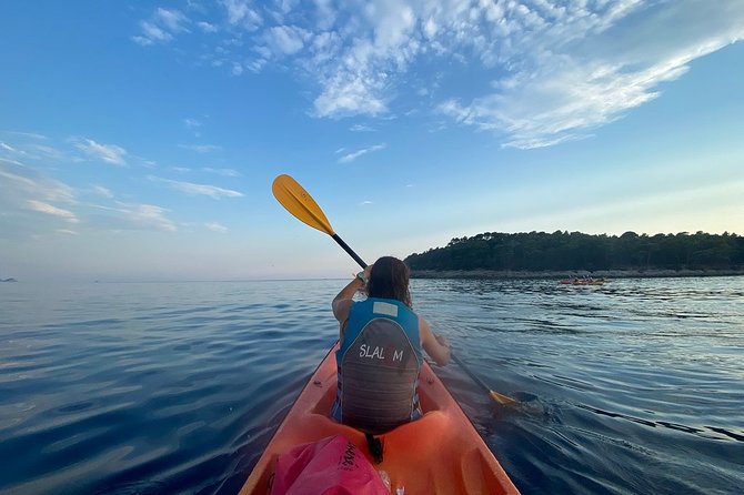 Sunset Sea Kayaking and Wine Dubrovnik - What the three-hour outing feels like