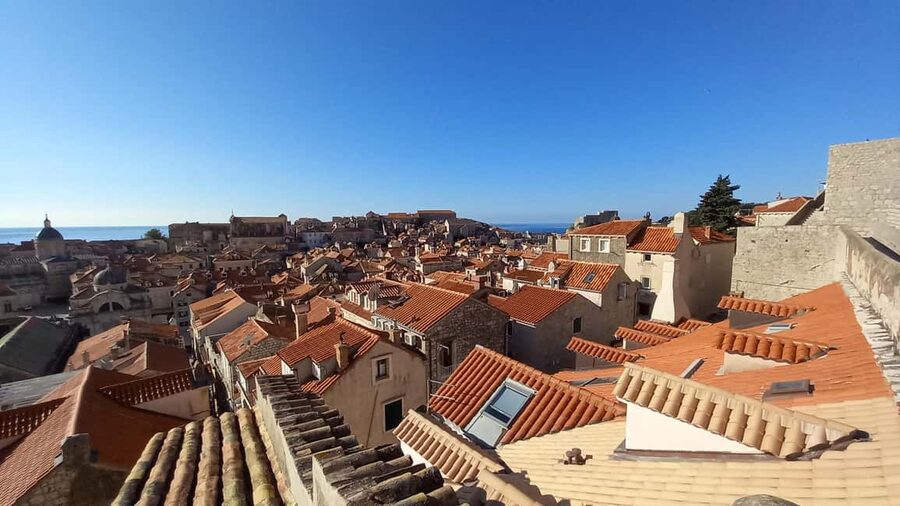 Sunset Wall Walk: 75-Minute Guided Tour & Free Exploration - Meeting at Ploče Gate and climbing onto the walls