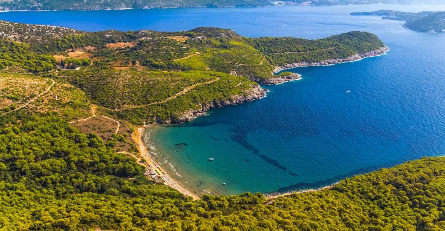 Three Island Boat Tour With Lunch - Šipan offers a quieter, shorter stop