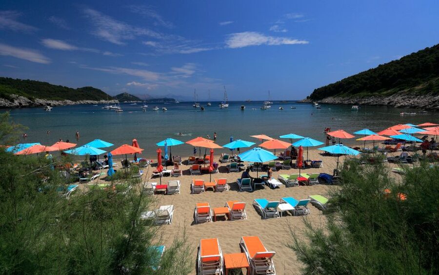 Three Island Boat Tour With Lunch - Koločep closes the island circuit