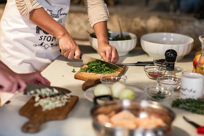 Traditional Cooking Class in Dubrovnik Countryside - Wine, olive oil, and homemade products