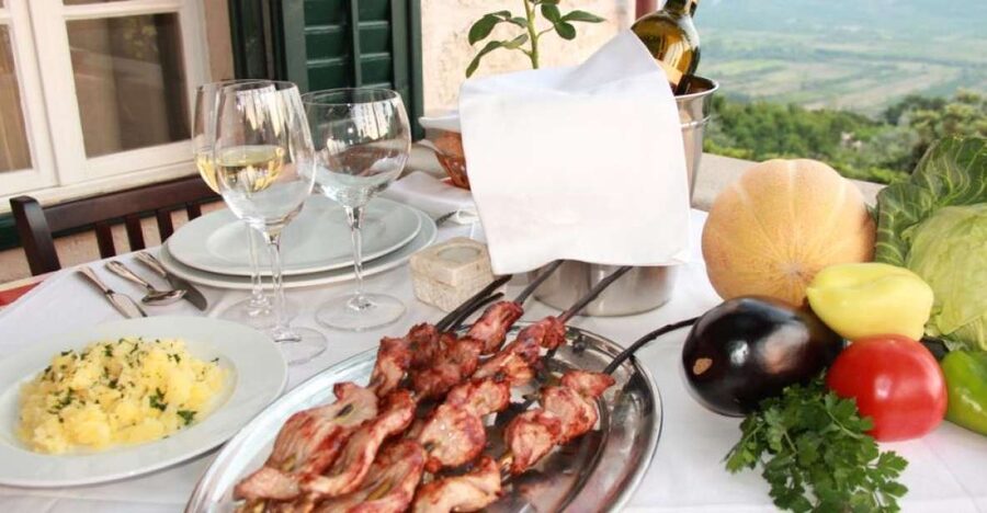 Traditional Dalmatian Cooking Class from Dubrovnik - From Dubrovnik streets to a country kitchen
