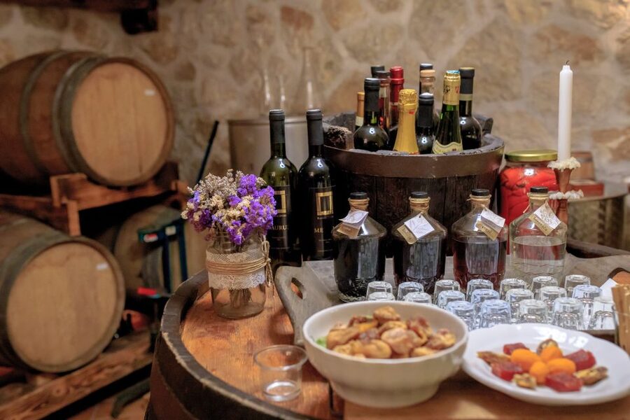 Traditional Dalmatian Cooking Class from Dubrovnik - What might appear on the four-course menu