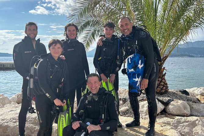 Try Scuba Diving Discovery in Dubrovnik - A first underwater session in Lapad