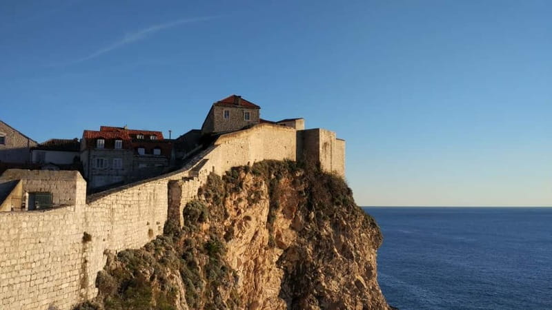Walls of Dubrovnik: Small-Group 2-Hour Tour With a Local - Minčeta Fortress and the high point of the walk