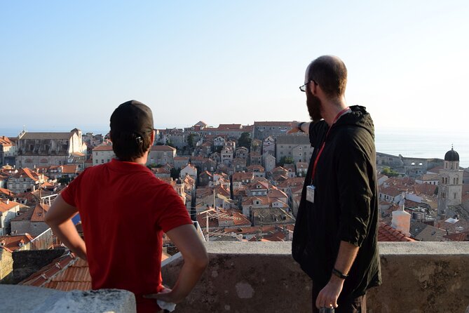 Walls Of Dubrovnik: Small-Group Walking Tour With A Local - Walking Dubrovnik’s walls from the Harbour Viewpoint