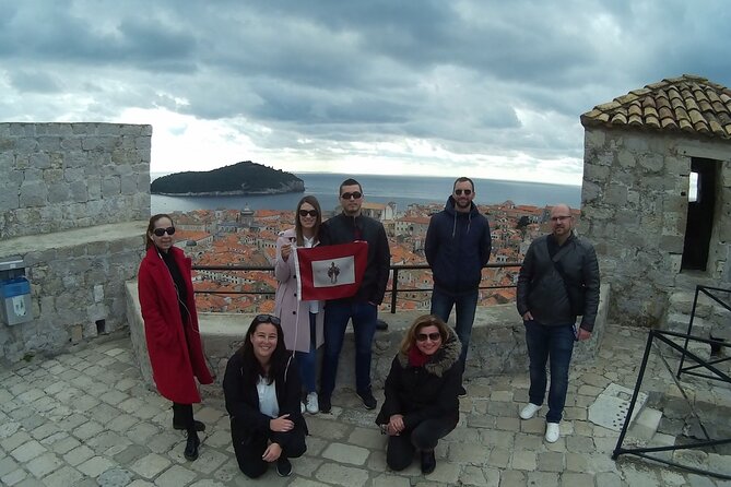 Walls Of Dubrovnik: Small-Group Walking Tour With A Local - Minčeta Tower gives you Dubrovnik’s highest wall view