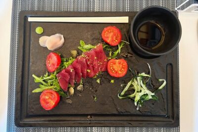 Wine, food and olive oil by PhD student