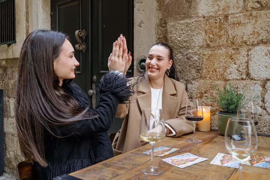 Wine Quest - A Journey Through Dubrovnik's Vinous Heritage - Tasting Croatian and organic wines with local snacks