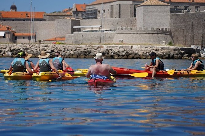 X-Adventure Sea Kayaking Half Day Tour in Dubrovnik - At a glance