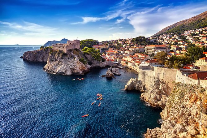 X-Adventure Sea Kayaking Half Day Tour in Dubrovnik - Why the sea gives Dubrovnik a new face