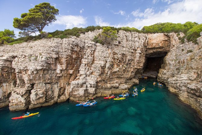 X-Adventure Sea Kayaking Half Day Tour in Dubrovnik - Learning the kayak before heading out