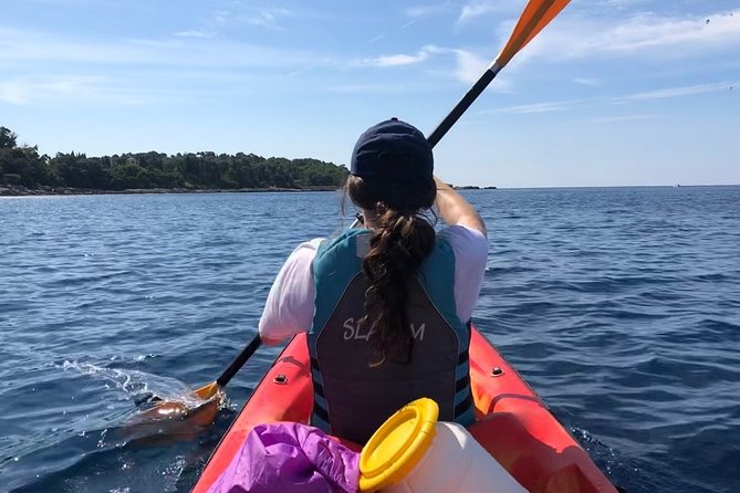 X-Adventure Sea Kayaking Half Day Tour in Dubrovnik - Paddling toward Lokrum Island