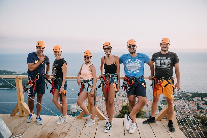 Zipline Experience in Dubrovnik - Your first minutes on the mountain