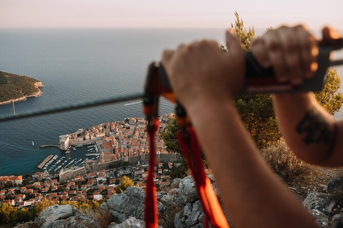 Zipline Experience in Dubrovnik - Getting to Mount Srđ from the Old Town area